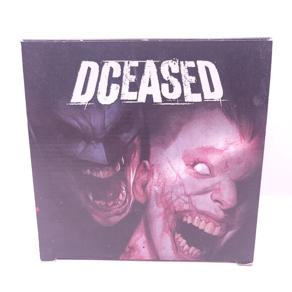 DC DCeased Funko 4 pcs Collection Figure Sticker Mini Vinyl Figure New In Box - Picture 5 of 15